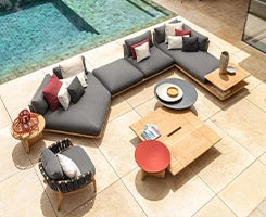 Outdoor Furniture Terrassenmobel Set Sof Exterior Jardn Salon De Jardin Exterieur Patio Furniture Set Garden Sofas