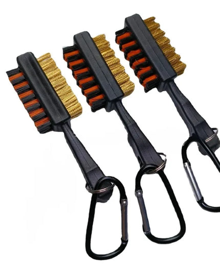 1PC Golf Club Cleaner Brush Golf Putter Wedge Ball Groove Cleaner Brush Golf Accessories Clean Tool