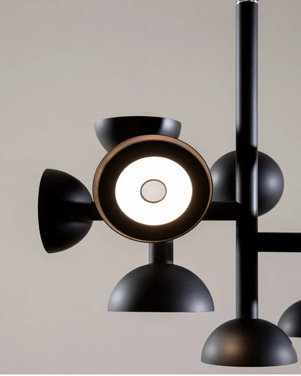 Postmodern chandelier Restaurant Creative danish designer light  Living Room Simple LED Indoor bedroom aesthetic lights