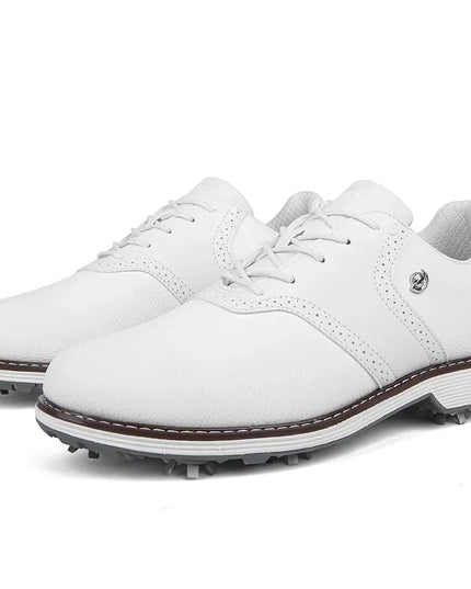 Professional Spikes Golf Shoes Men Golf Sneakers Luxury Walking Footwears