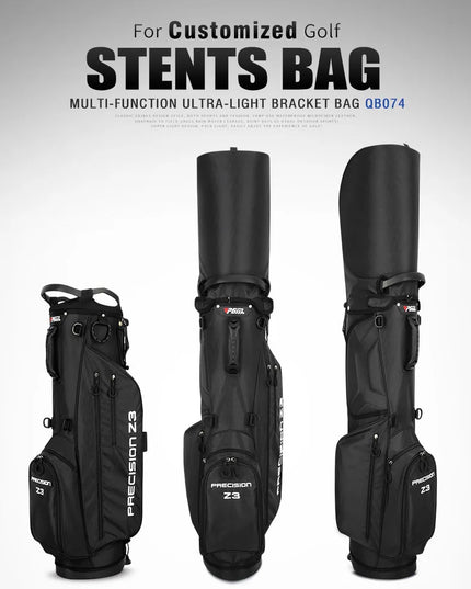 PGM Golf Bags Men Women Lightweight Multifunctional Stand Bag Can Hold a Full Set of Clubs QB074