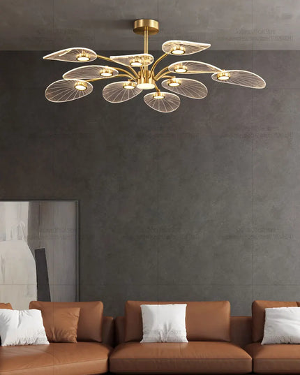 Modern LED Chandelier Suitable For Villa Living Room Ceiling Lights Art Bedrooms Kitchens Home Decoration Lamp Indoor Lighting