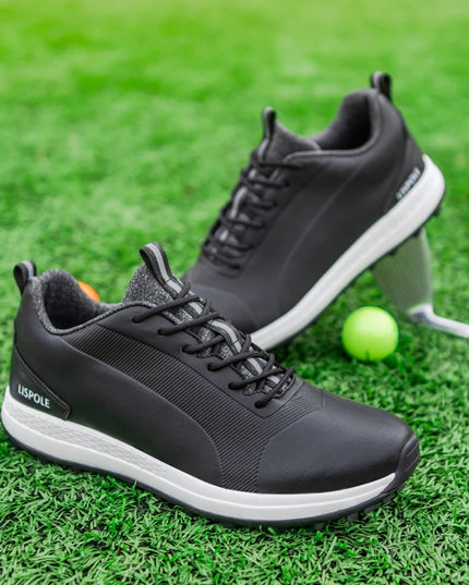 2025 Comfortable Golf Shoes Men Big Size 39-48 Professional Golf Spikeless Sneakers Non-Slip Waterproof Golfer Walking Footwear