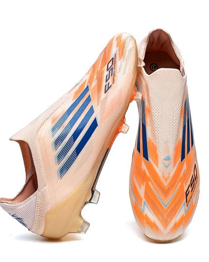 Fashionable and breathable football shoes with FG/AG studs suitable for training and competition, wear-resistant and anti slip