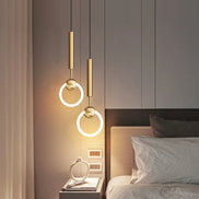 Modern Led Chandeliers Lighting Decoration Bedroom Dining Table Pendant Lights Living Room Kitchen Hanging Lamp Luxury Lustres