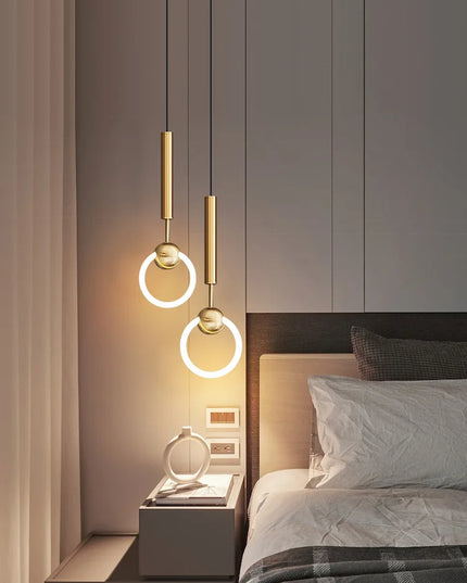 Modern Led Chandeliers Lighting Decoration Bedroom Dining Table Pendant Lights Living Room Kitchen Hanging Lamp Luxury Lustres