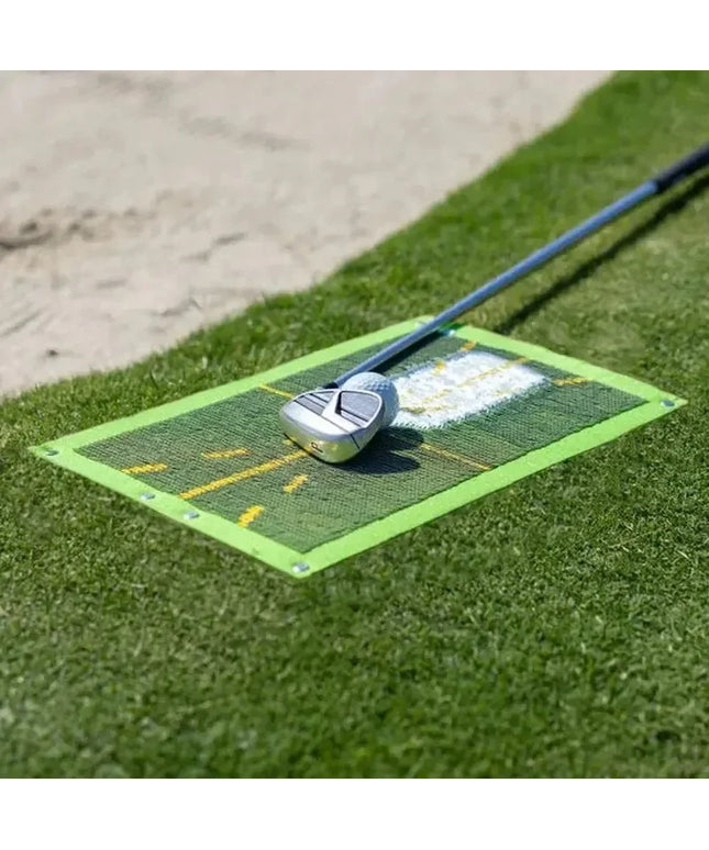 Golf Training Beginners Accessories for Swing Detection Batting Ball Directional Path Pads Practice Pads Tool Training Aids Mat