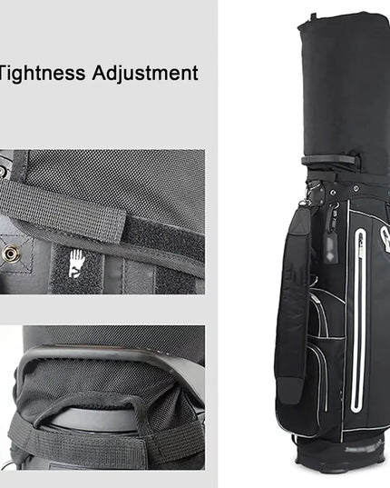 Outdoor Golf Club Bag Waterproof Cover Golf Club Rain Cover Rain Protective Cover Dust Cover Protective Cover