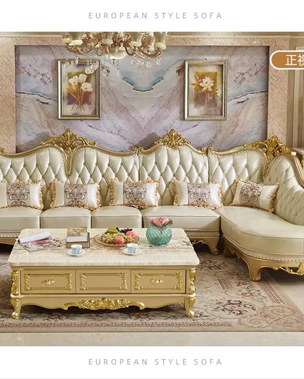 Comfortable Recliner Sofas Family Cushion Elegant Double Sofa Bed Vintage Multifunctional Woonkamer Banken Home Furniture