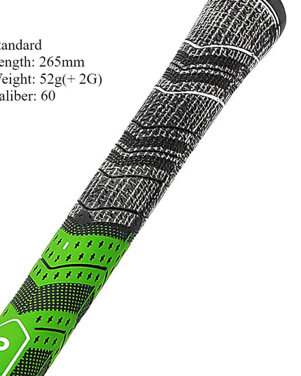 Golf Grip PLUS 4  Men's Rubber Golf Grips Cotton Yarn Golf Club Grips Iron and Wood Standard/Midsize Grip Universal