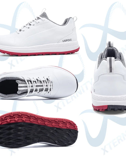 2025 Comfortable Golf Shoes Men Big Size 39-48 Professional Golf Spikeless Sneakers Non-Slip Waterproof Golfer Walking Footwear