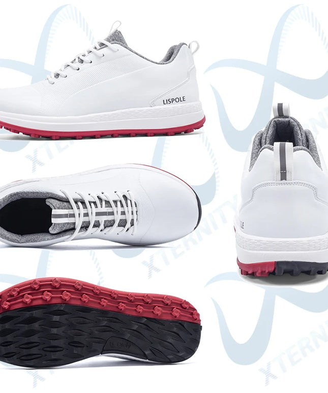 2025 Comfortable Golf Shoes Men Big Size 39-48 Professional Golf Spikeless Sneakers Non-Slip Waterproof Golfer Walking Footwear