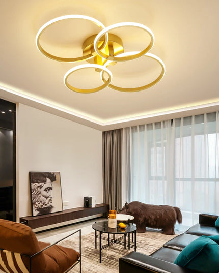 Modern Led chandeliers For Living Room Studyroom Bed Room Lamp lampara techo decoration salon led chandelier light fixtures