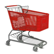 Wholesale Shopping Trolley Cart Large Grocery Shopping Cart Grocery Cart