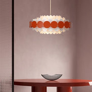 Modern Creative Dining Room Chandelier LED Colorful Hanging Light Bedroom Home Indoor Minimalist Living Room Pendant Lights