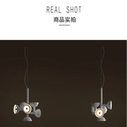 Postmodern chandelier Restaurant Creative danish designer light  Living Room Simple LED Indoor bedroom aesthetic lights