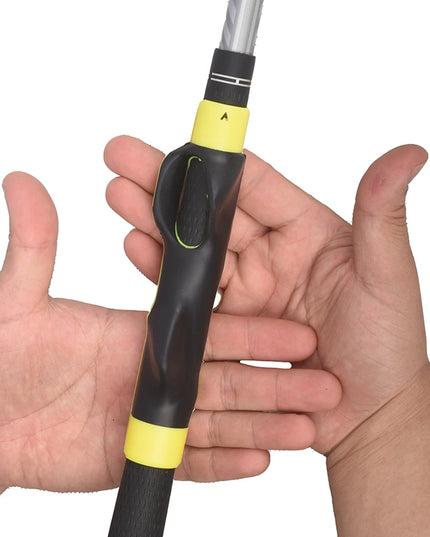 Golf Grip Training Aid Golf Club Handle for Swing Grip Trainer Left Right Hand Practice Aid Golf Swing Trainer Tools