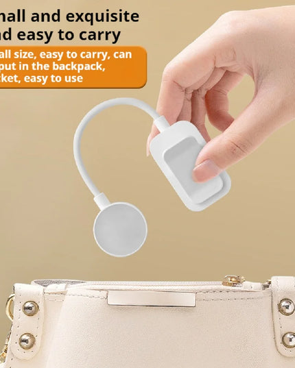Rechargeable Portable LED Table Lamp Book Lights Adjustable Eye Protection Night Light Mini 360°Clip-On Reading Battery Desk Lam