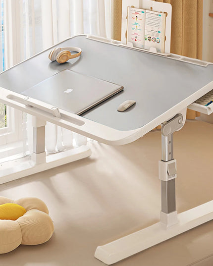 Computer Desk Bed Top Desk Adjustable Folding Simple Home Bedroom Sitting Floor Bay Window Laptop Office Small Desk Board