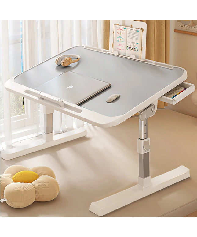 Computer Desk Bed Top Desk Adjustable Folding Simple Home Bedroom Sitting Floor Bay Window Laptop Office Small Desk Board