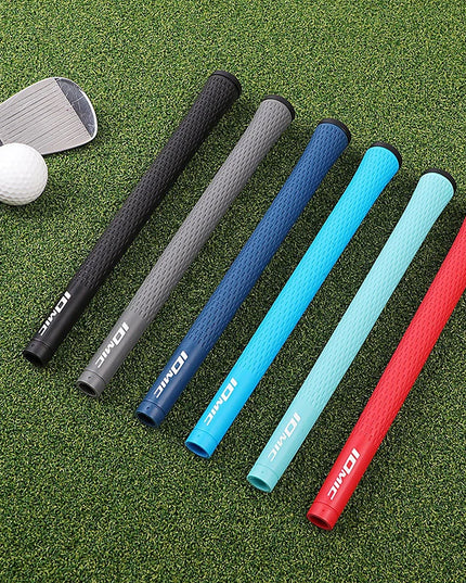 1pc Sticky 2.3 Golf Grips Universal Rubber Golf Grips 8 Colors Choice Golf Club Putter Grip Rubber Grip Club Handle Grips