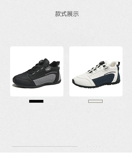 Golf Shoes for Men's Women's Couple Style Outdoor Comfort Golf Sneakers Leisure Sports Shoes Fashionable Walking Shoes Plus Size