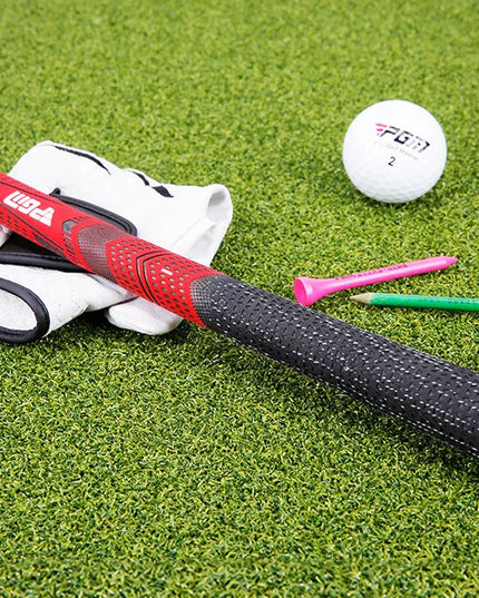 PGM Golf Universal Club Grip Men Women Half Cotton Thread Rubber Non Slip, Wear Resistant, and Shock Absorbing SB008/SB009