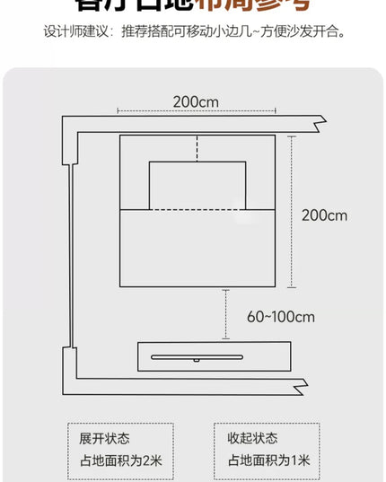 Folding Dual-use Modular Compression Sofa Bed Living Room Bedroom Home Lazy Pudding Retro Style Tatami Sofa