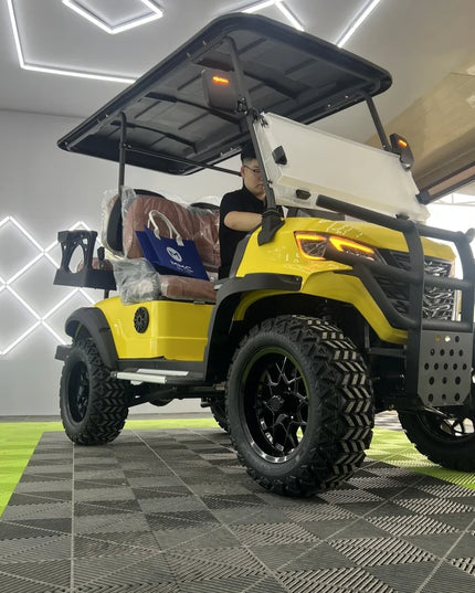 Golf Buggy elektrický golf trol Lifted 4 Passenger Brand New Powerful 4 Wheel Club Car Electric Golf Cart