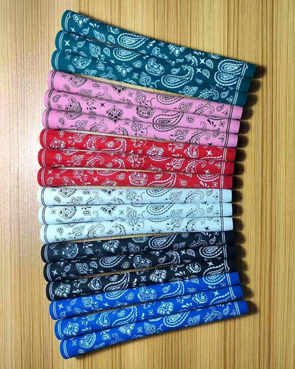 Golf Club Grips for Men and Women, Natural Rubber Standard, Anti-skid Comfortable Golf Iron/ Fairway Wood Grips