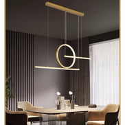 Modern LED Ceiling Chandelier Dining Table Indoor Lighting Chandeliers Kitchen Pendant Light Living Room Decoration Hanging Lamp