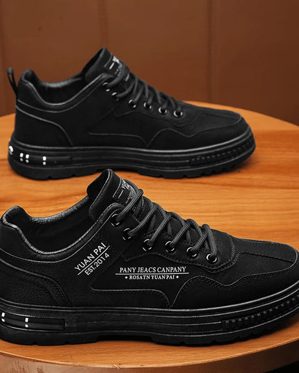 2025 new fashionable and trendy men's shoes, casual sports shoes, comfortable and versatile