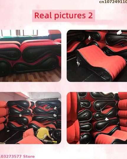 Modern Inflatable Sofa Bed for Travel And Camping - Folding Outdoor Garden Furniture Comfortable Living Room Decor