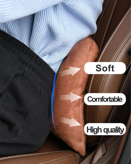 OASATE New 2.0 Car Headrest Neck Pillow Support Seat / Maybach Design S Class Soft Universal Adjustable Car Neck Waist Pillows