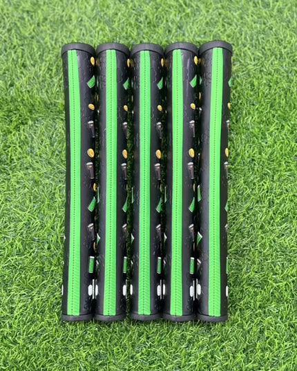 Golf Putter Grip GT 1.0/2.0 Textured Comfort Design for Superior Control, Anti-Slip Pattern Polyurethane Durable Grips