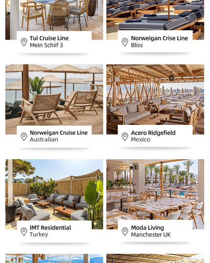 Outdoor Furniture Terrassenmobel Set Sof Exterior Jardn Salon De Jardin Exterieur Patio Furniture Set Garden Sofas