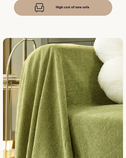 Home Sofa Cover With Tassel Living Room Sofas Blanket Cover Sofa Cover Seat 3 Seater Sofa Blanket Cover Beige