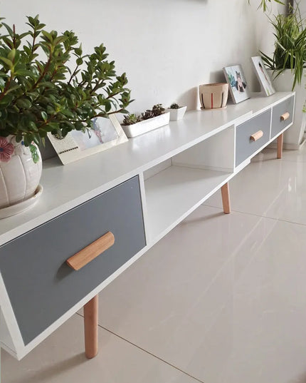 Natural Wood Furniture Handles Kitchen Door Knobs Cabinets Pulls Beech Wooden Handles for Cabinet and Drawers Furniture Hardware