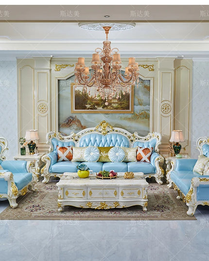 2 Seater Sleeper Sofa Modern Double Classic Relaxing Romantic Sofa Apartment Corner Divani Da Soggiorno House Accessories