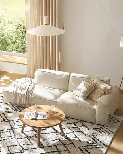 Modern Aesthetic Creative Sofas For Living Room Minimalist Sofa Elegant Style Mobili Arredamento Casa Living Room Furniture