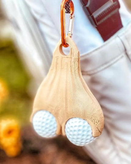 Protective Case Golf Ball Sac Holder Great Golf Accessories Sports Funny Golf Ball Holder Portable Golf Storage Rack