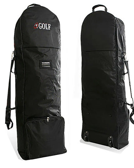 Golf Bag Travel Aviation with Wheels Large Capacity Club Cover Foldable Lightweight Nylon Airplane Travelling Ball Bags New