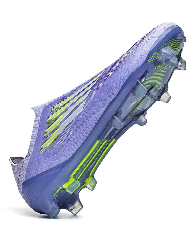 Fashionable and breathable football shoes with FG/AG studs suitable for training and competition, wear-resistant and anti slip