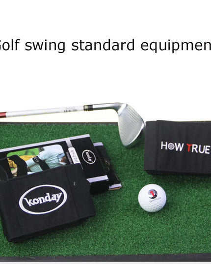 1Pcs Golf Swing Training Arm Band Golf Hand Posture Corrector Black Nylon Elastic Training Belt for Golf Beginner Practicing