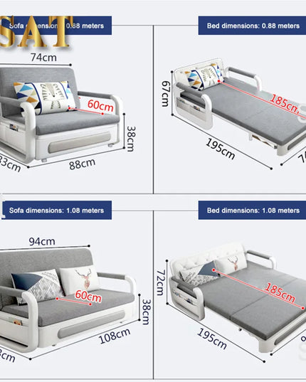 #For Sofa Bed 3 Seater Convertible Mechanism Sofabed Folding Sofa Bed Pull Out Living Room Sofas*