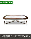 Marble coffee table