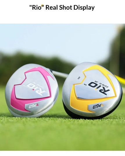 PGM Children's Golf Clubs - Large Volume 1 Wood for Kids, Boys, Beginners, Girls, Teenagers, Graphite Shafts JRMG017