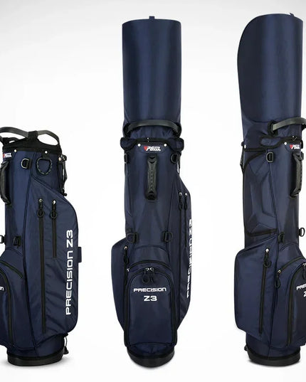 PGM Golf Bags Men Women Lightweight Multifunctional Stand Bag Can Hold a Full Set of Clubs QB074