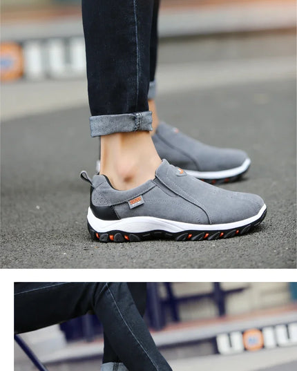 2025 New Men's Casual Sports Shoes for Outdoor Walking, Lightweight, Fashionable, and Comfortable Shoes, Size 38-50 Plus
