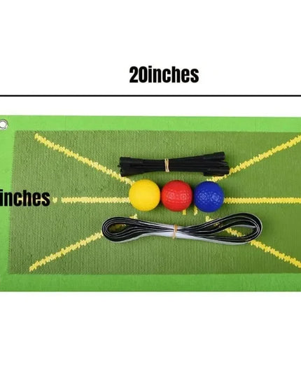 Golf Training Beginners Accessories for Swing Detection Batting Ball Directional Path Pads Practice Pads Tool Training Aids Mat